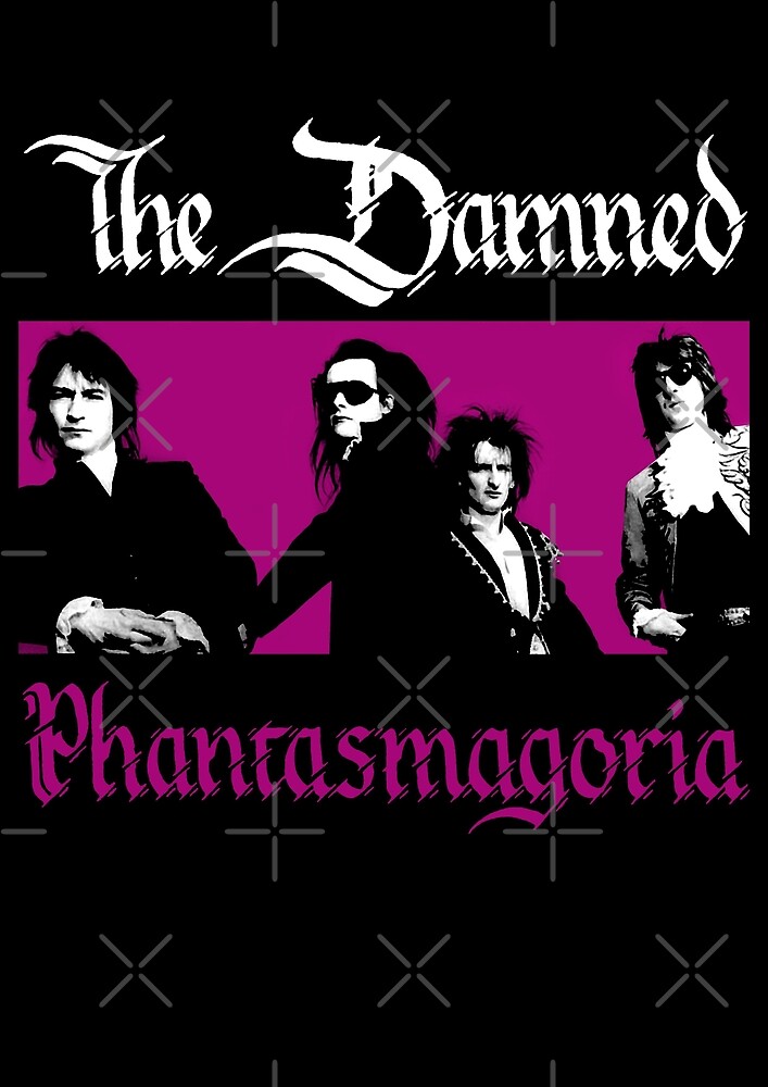 the damned phantasmagoria shirt