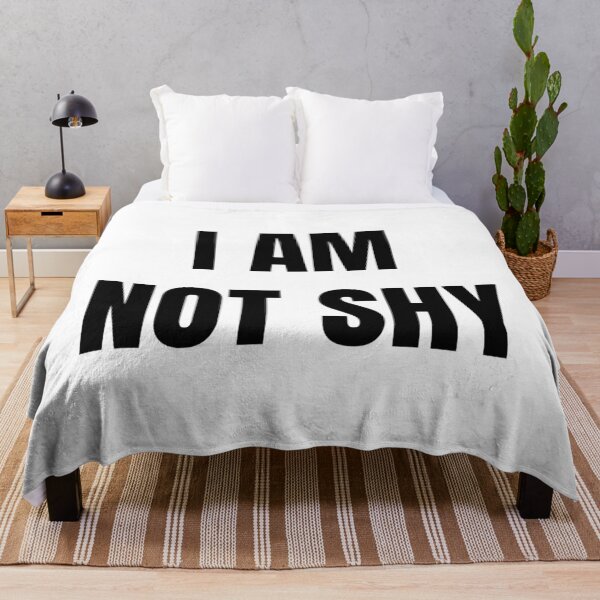 Item preview, I AM NOT SHY designed and sold by iamxxx.
