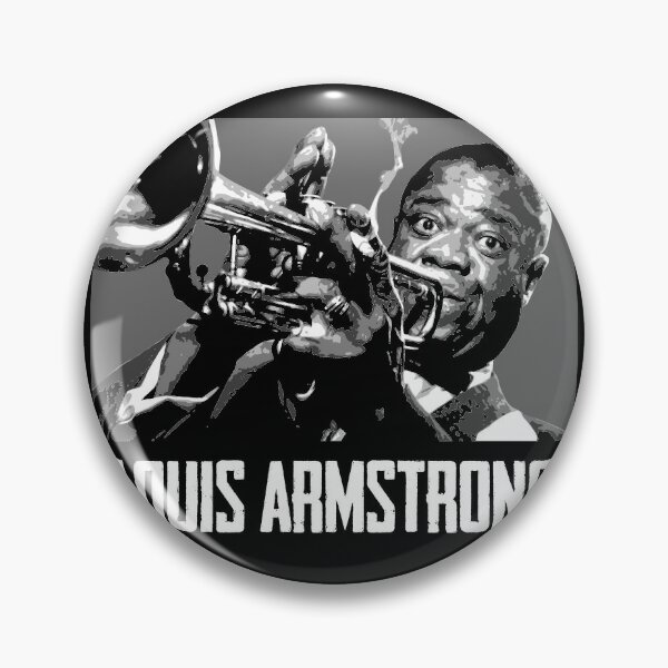 Louis Armstrong. Louis Daniel Armstrong. Satchmo. Satch. Pops