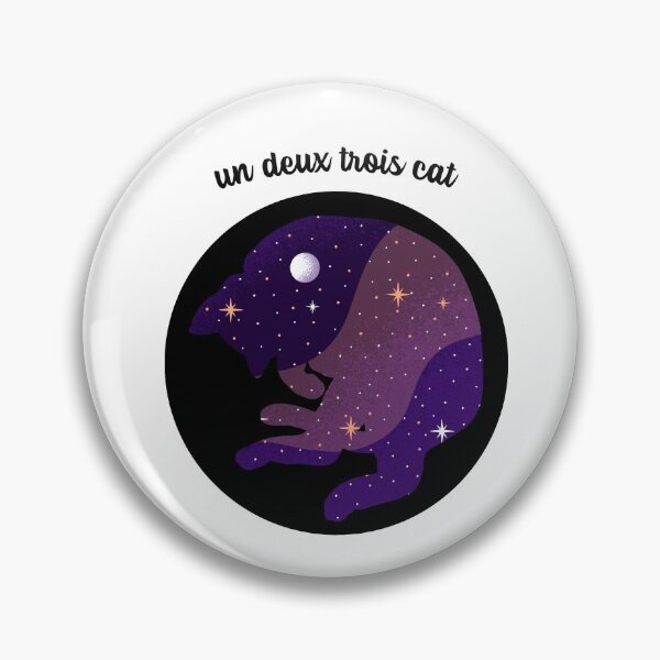 Item preview, Un deux trois cat designed and sold by art-fox.