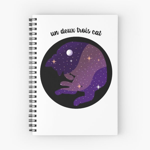 Item preview, Un deux trois cat designed and sold by art-fox.