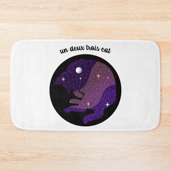 Item preview, Un deux trois cat designed and sold by art-fox.