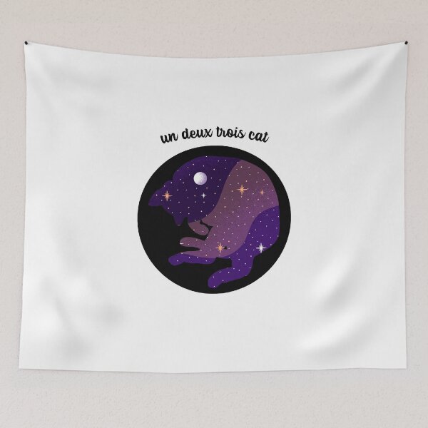 Item preview, Un deux trois cat designed and sold by art-fox.