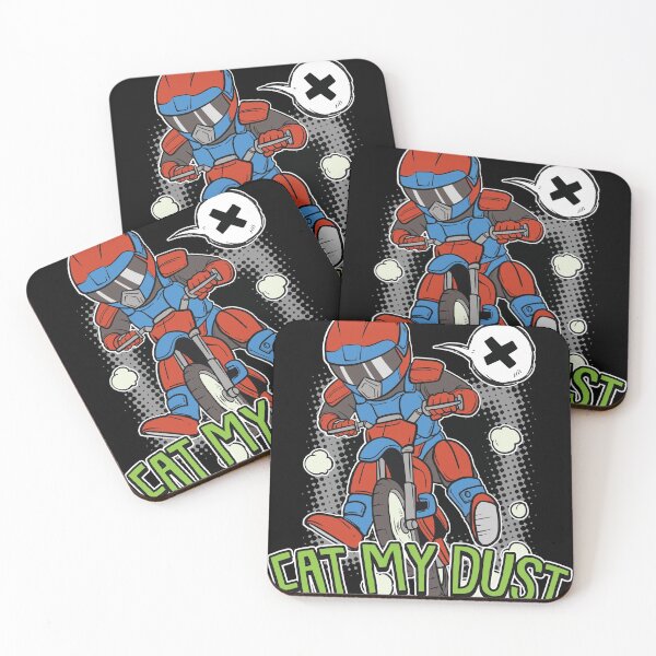 Item preview, Eat My Dust Motocross Off Road Dirt Bike Rider Dirt Biking  designed and sold by Rzelemenz.