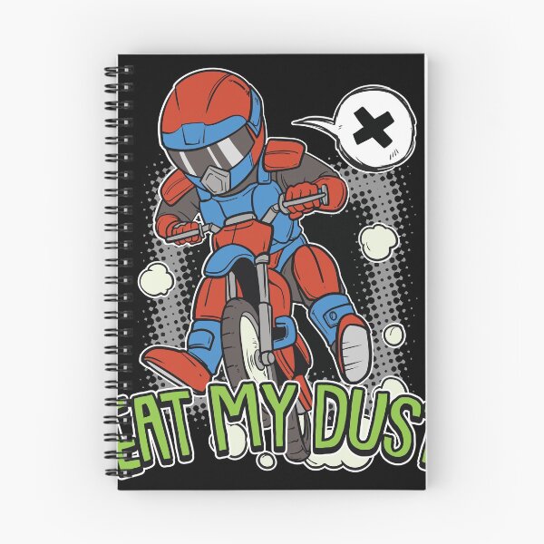 Item preview, Eat My Dust Motocross Off Road Dirt Bike Rider Dirt Biking  designed and sold by Rzelemenz.