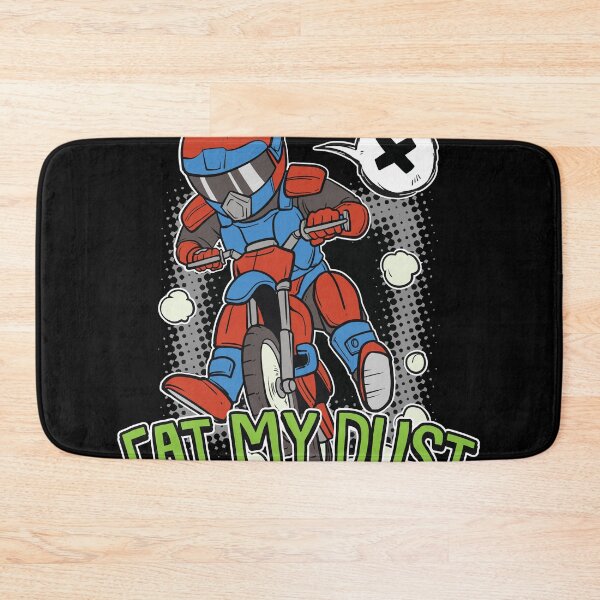 Item preview, Eat My Dust Motocross Off Road Dirt Bike Rider Dirt Biking  designed and sold by Rzelemenz.