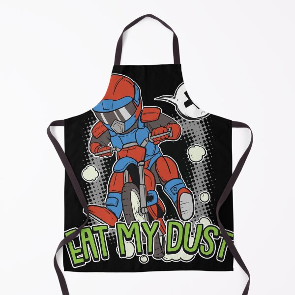 Item preview, Eat My Dust Motocross Off Road Dirt Bike Rider Dirt Biking designed and sold by Rzelemenz.