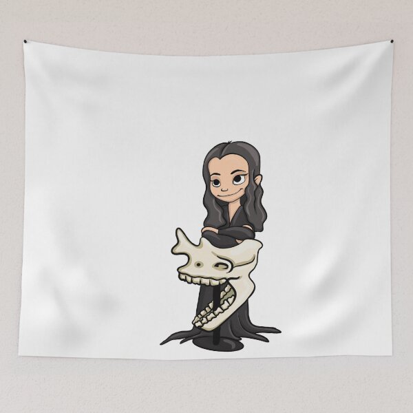 Item preview, Morticia  designed and sold by HGothMoths.