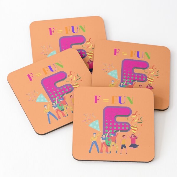 Item preview, F = FUN designed and sold by idesignbyJiras.
