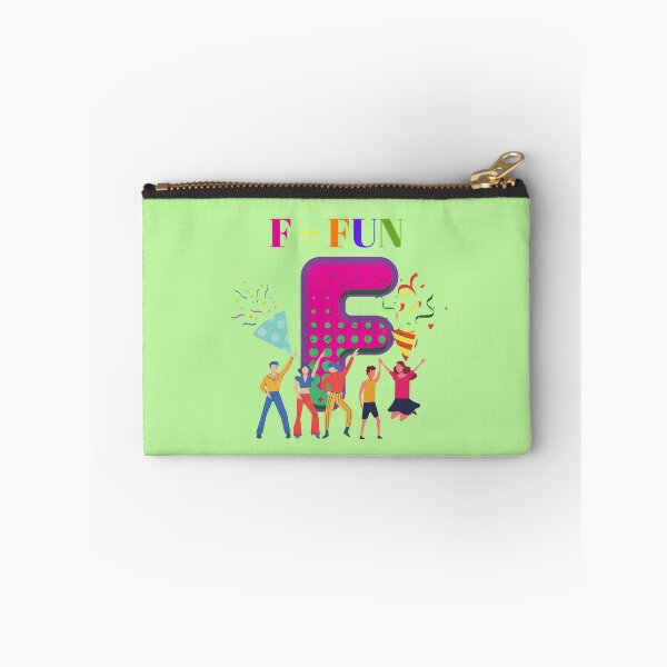 Item preview, F = FUN designed and sold by idesignbyJiras.