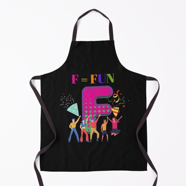 Item preview, F = FUN designed and sold by idesignbyJiras.