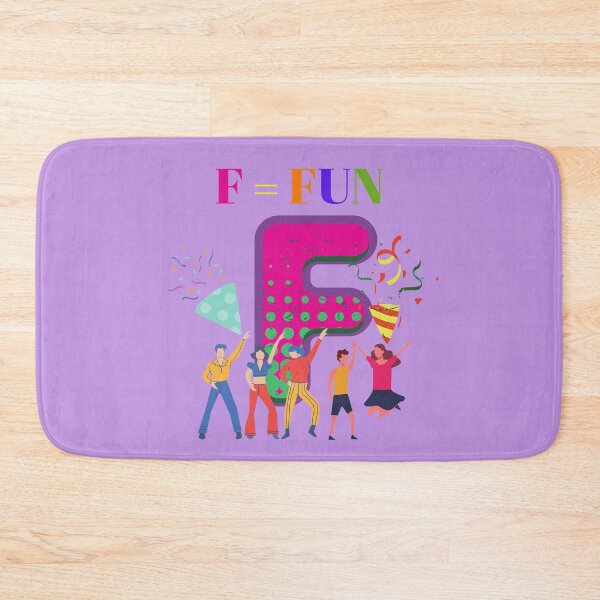 Item preview, F = FUN designed and sold by idesignbyJiras.