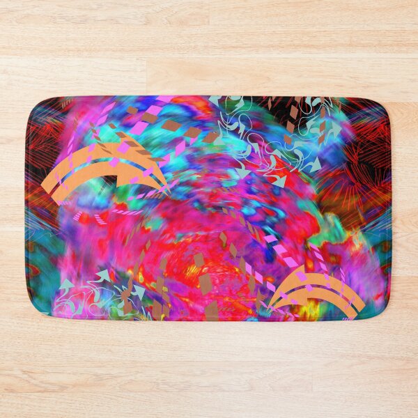 Item preview, Festive Abstraction 2 designed and sold by Discordant Dreams Art.