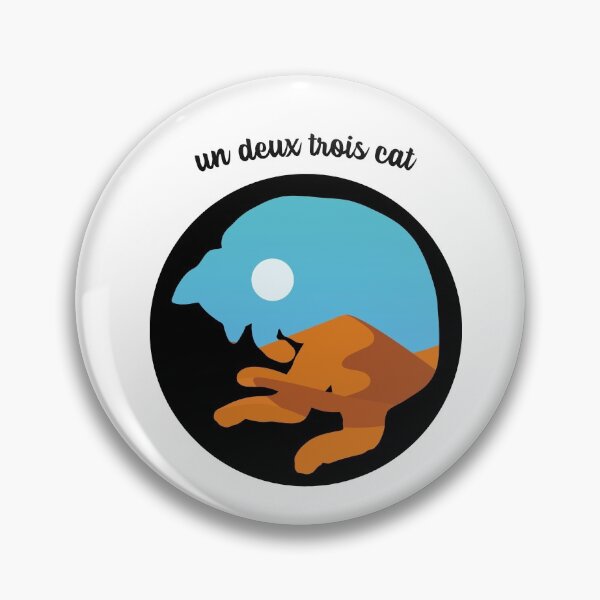 Item preview, Un deux trois cat designed and sold by art-fox.