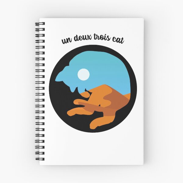 Item preview, Un deux trois cat designed and sold by art-fox.