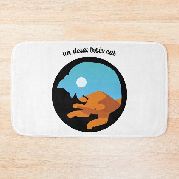 Item preview, Un deux trois cat designed and sold by art-fox.