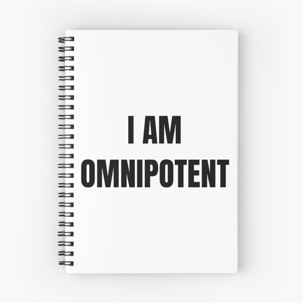 Item preview, I AM OMNIPOTENT designed and sold by iamxxx.