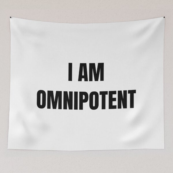 Item preview, I AM OMNIPOTENT designed and sold by iamxxx.