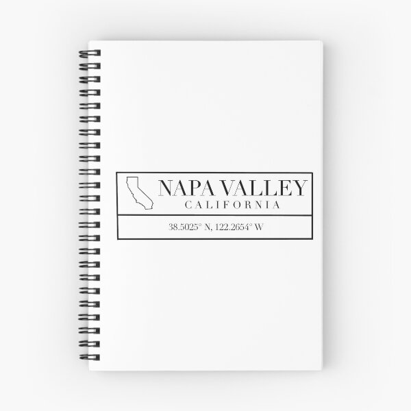 Item preview, Napa Valley California Coordinates designed and sold by Emily Designs.