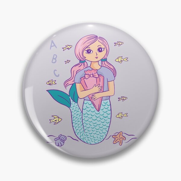 Item preview, back to school mermaid Schultüte german designed and sold by Gossip Rag.