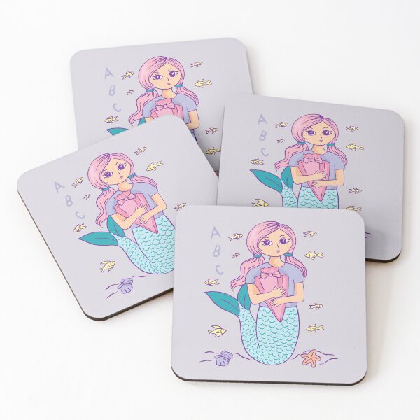 Item preview, back to school mermaid Schultüte german designed and sold by Gossip Rag.