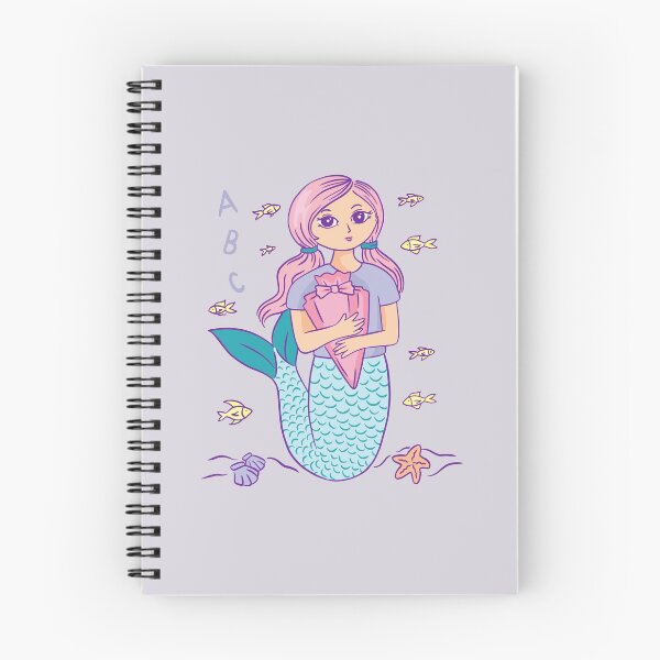 Item preview, back to school mermaid Schultüte german designed and sold by Gossip Rag.