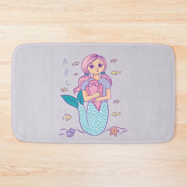 Item preview, back to school mermaid Schultüte german designed and sold by Gossip Rag.
