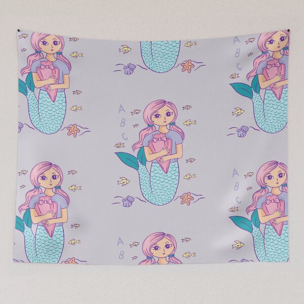 Item preview, back to school mermaid Schultüte german designed and sold by Gossip Rag.