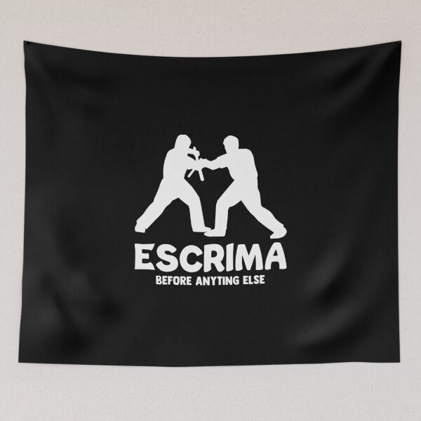 Item preview, Escrima Before Anything Else Filipino Martial Arts Kali designed and sold by Nessshirts.
