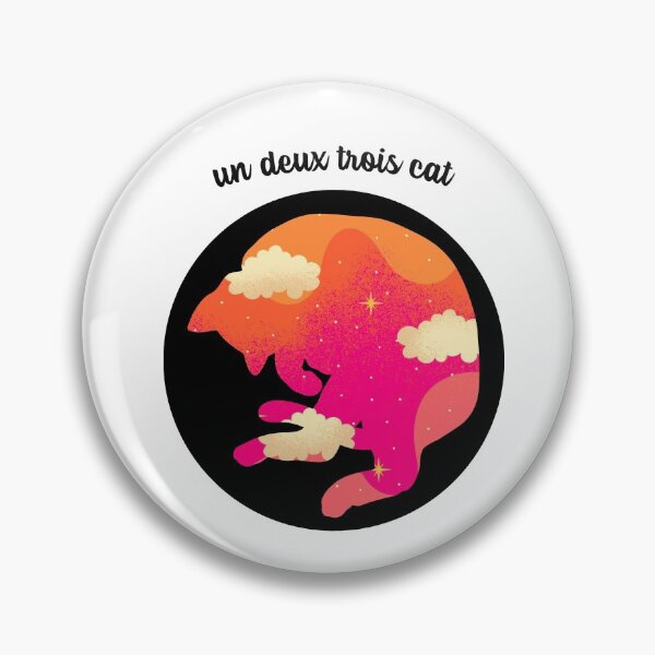 Item preview, Un deux trois cat designed and sold by art-fox.