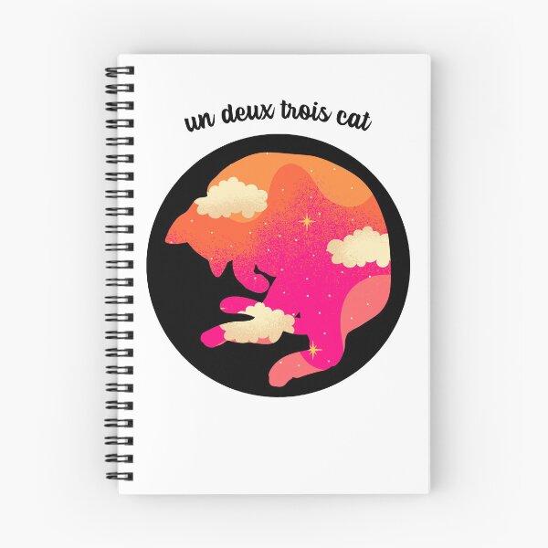 Item preview, Un deux trois cat designed and sold by art-fox.
