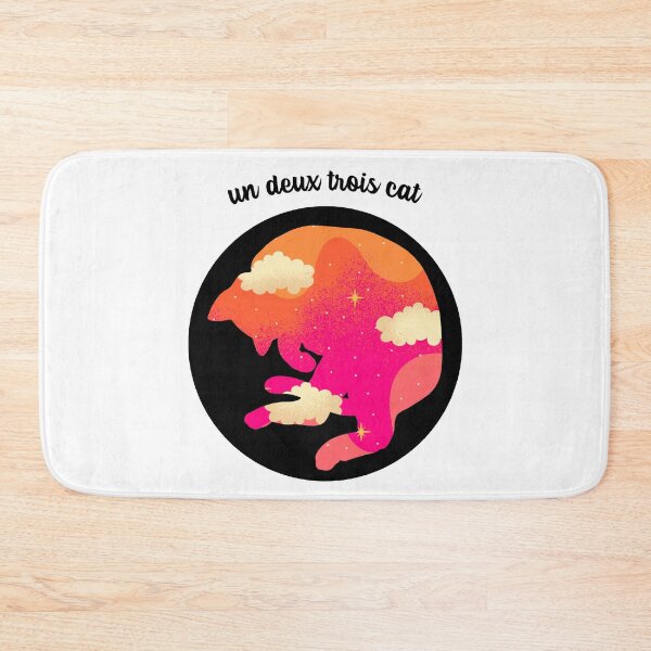 Item preview, Un deux trois cat designed and sold by art-fox.