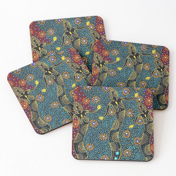 Item preview, Australian aboriginal art  designed and sold by prettyfemme.