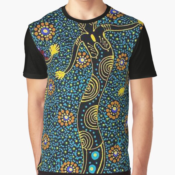 "Australian aboriginal art " Tshirt for Sale by prettyfemme