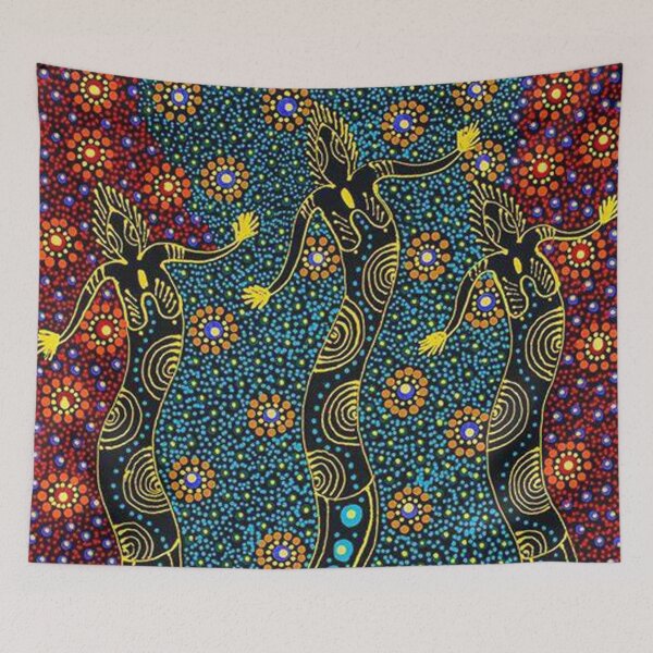 Item preview, Australian aboriginal art  designed and sold by prettyfemme.