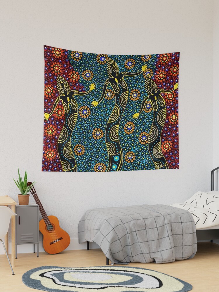 Aboriginal tapestry online