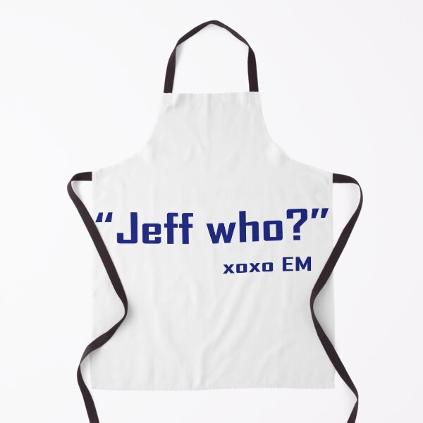 Item preview, Jeff Who? xoxo EM (blue text) designed and sold by AlinaSCorner.