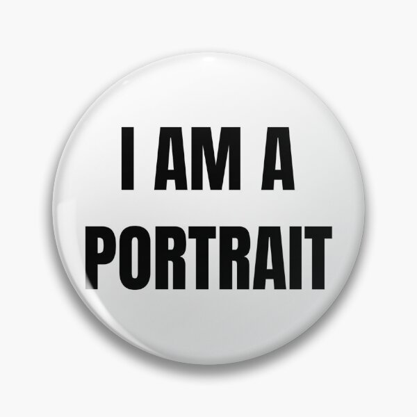 Item preview, I AM A PORTRAIT designed and sold by iamxxx.