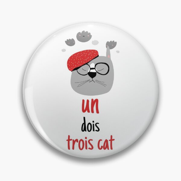 Item preview, Un deux trois cat designed and sold by art-fox.