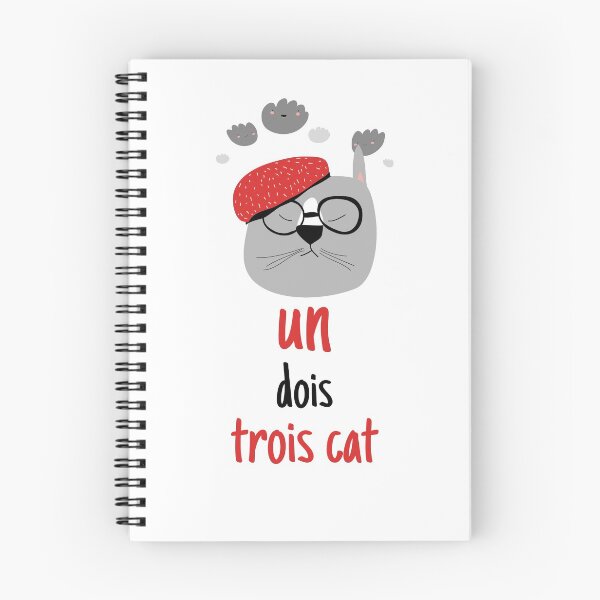 Item preview, Un deux trois cat designed and sold by art-fox.
