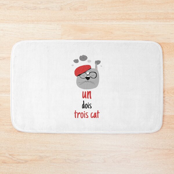 Item preview, Un deux trois cat designed and sold by art-fox.
