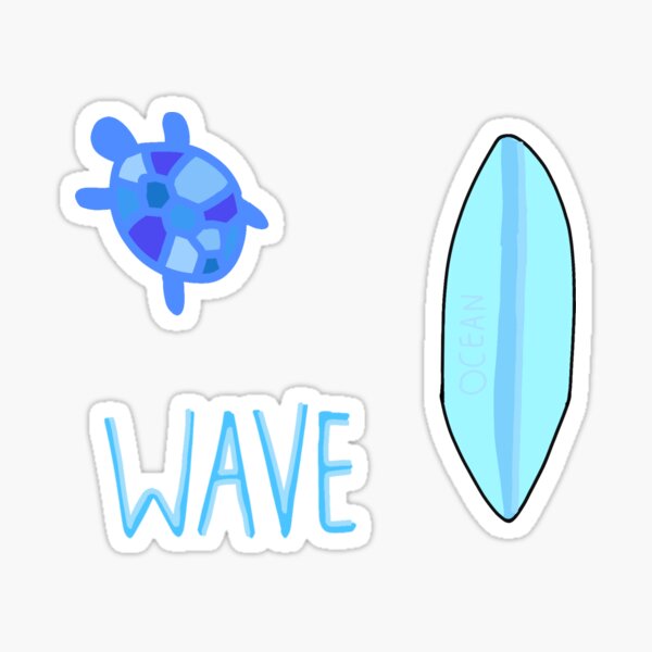 Ocean  Sticker