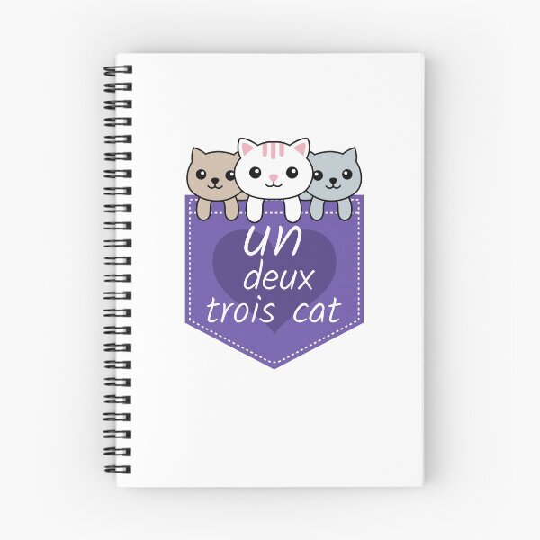 Item preview, Un deux trois cat designed and sold by art-fox.