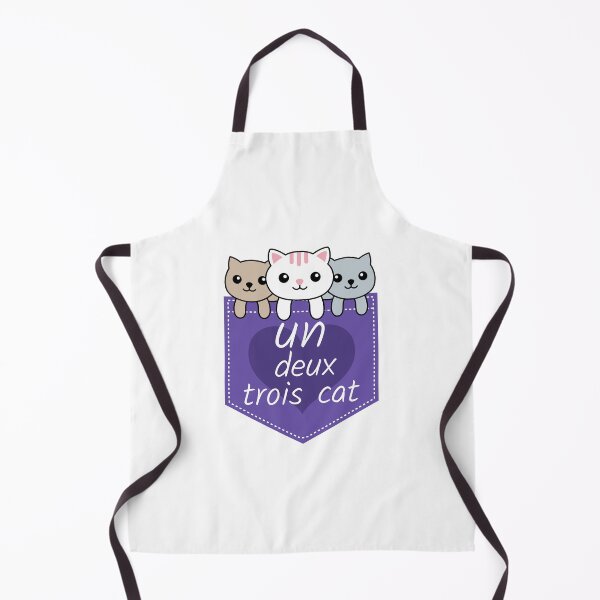 Item preview, Un deux trois cat designed and sold by art-fox.