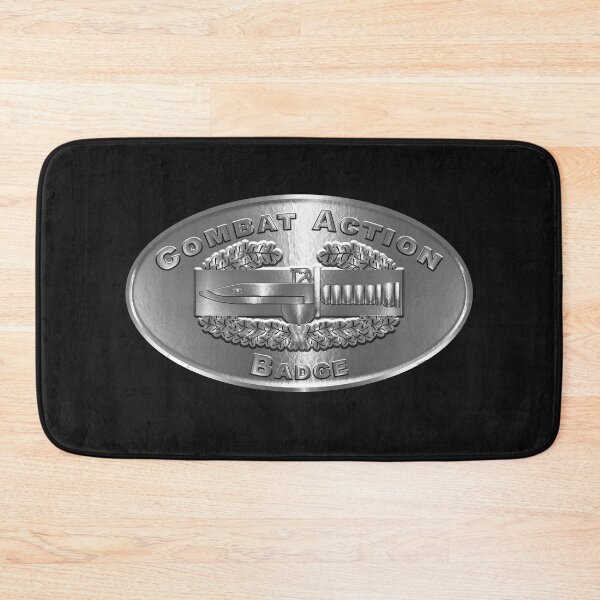 Item preview, Combat Action Badge  designed and sold by SoldierAlways.