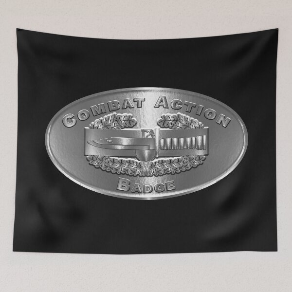 Item preview, Combat Action Badge  designed and sold by SoldierAlways.