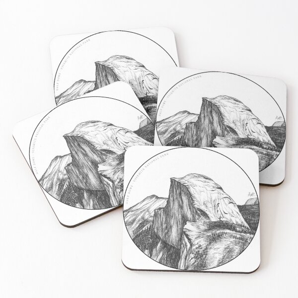 Item preview, Half Dome Mountain Yosemite designed and sold by StephCarrDesign.