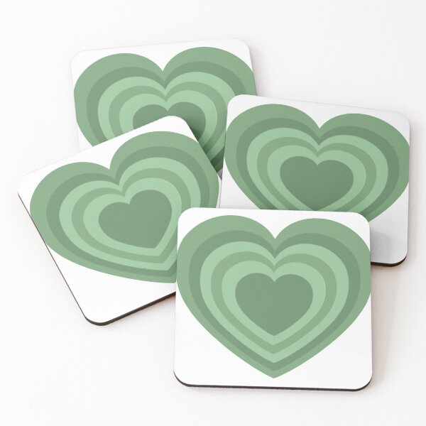 Item preview, Sage Green Heart Aesthetic designed and sold by polkadotpiper29.