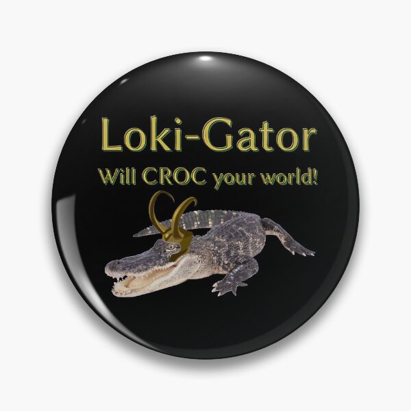 Item preview, Alligator Loki designed and sold by Kyllerbuzcut.
