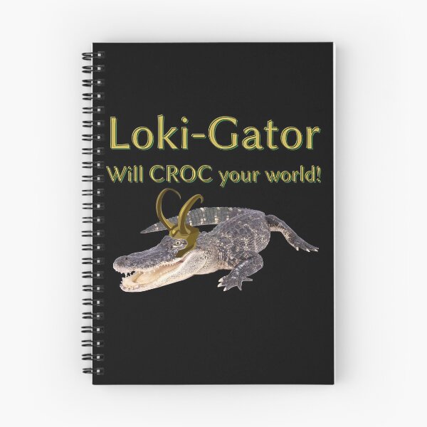 Item preview, Alligator Loki designed and sold by Kyllerbuzcut.